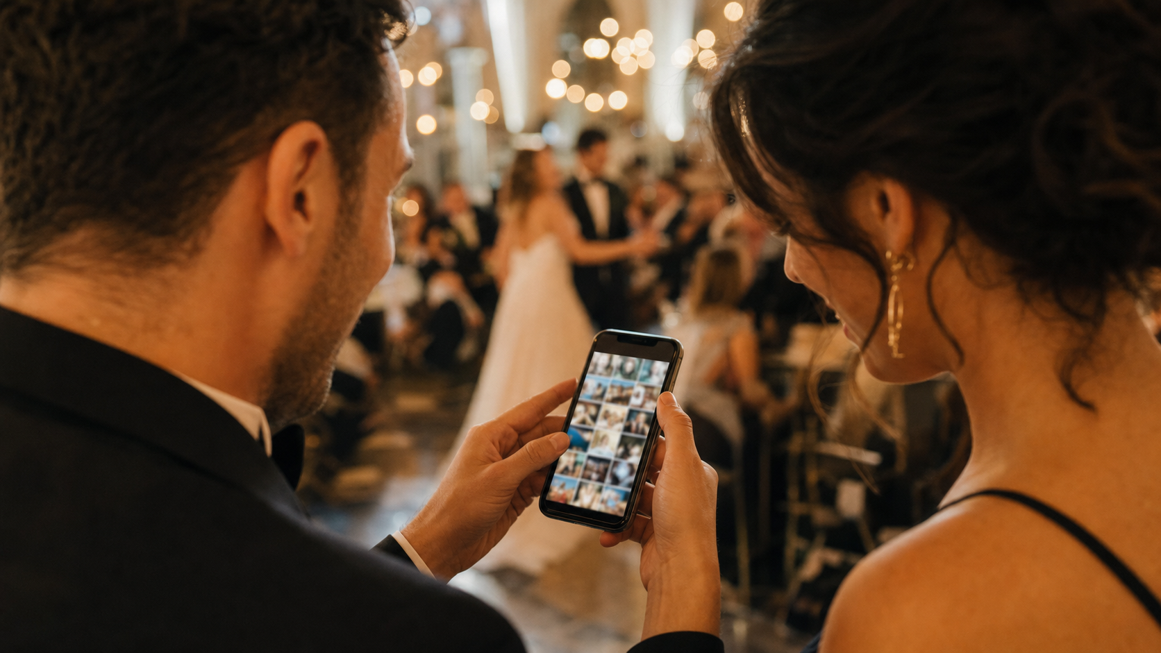 Misafirler uygulama indirmeden düğün fotoğrafı nasıl yükler?