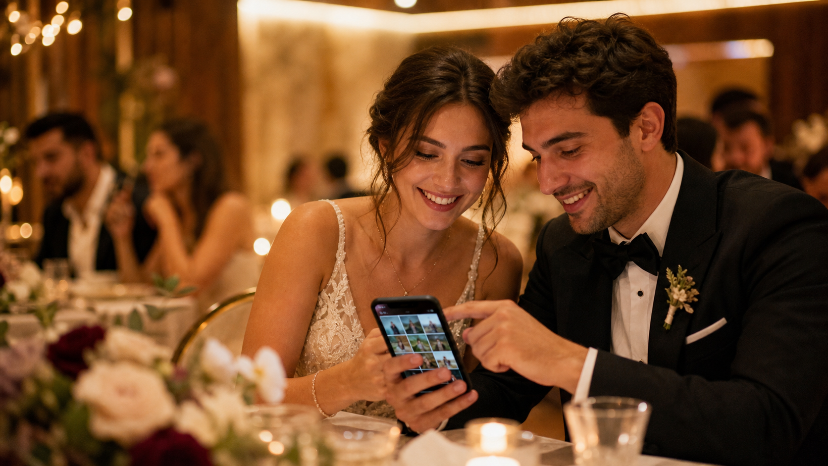 Düğün fotoğrafı toplamada WhatsApp mı QR albüm mü?